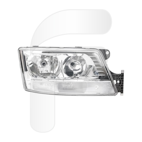 HEADLAMPS HEADLIGHT MAN TGS/TGX 2008 LEFT